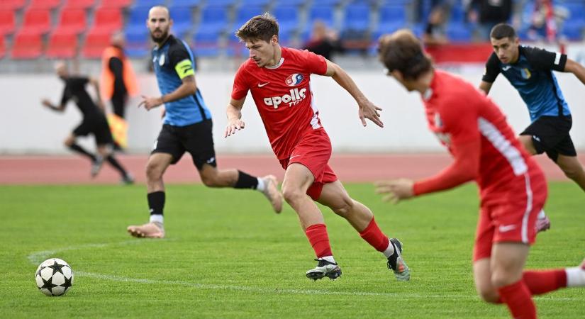 Eger SE: amikor azt hitték meglehet a pontszerzés, büntetett a Tiszafüred