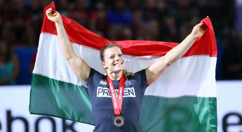 Horváth Laura toronymagasan verte a crossfitesek világelitjét