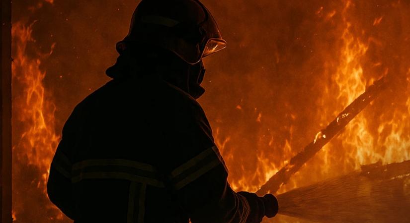 Halálos tűzeset Kijev megyében: életét vesztette egy házaspár