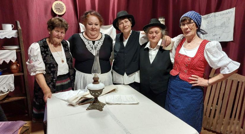 Nagy sikert arattak a malomsoki színjátszók