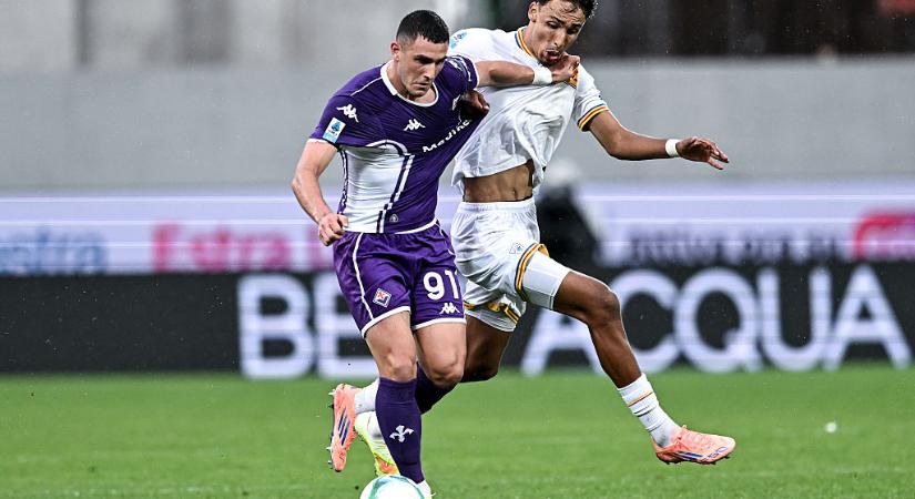 Serie A: odahaza kapott ki a Fiorentina, így tíz fordulót követően továbbra is nyeretlen – videóval