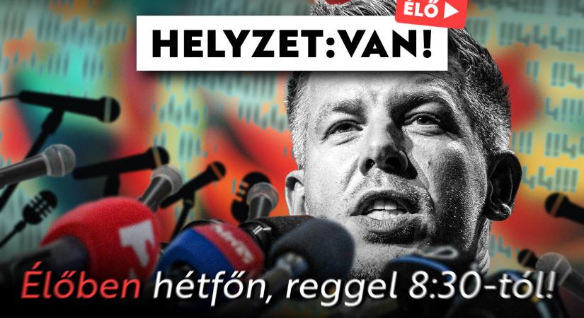 Hogyan játszmázik a médiával Magyar Péter?