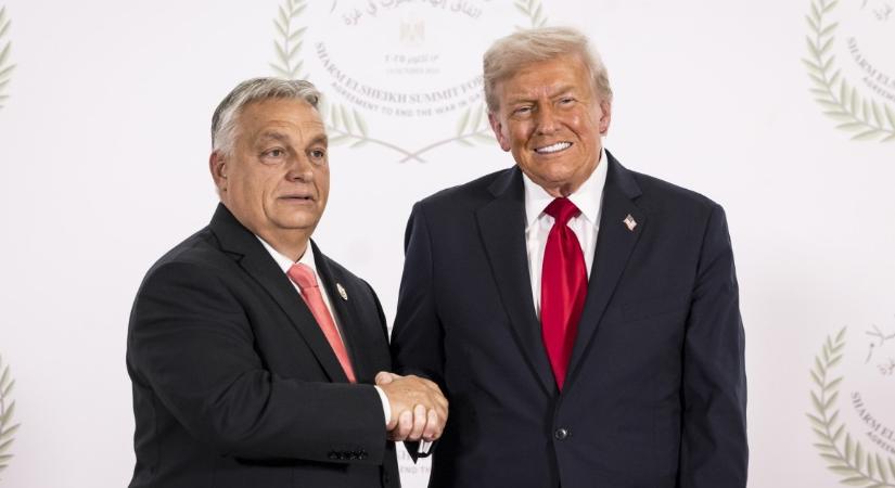 Trump szerint Orbán mentességet kért az amerikai szankciók alól, de nem adtak neki