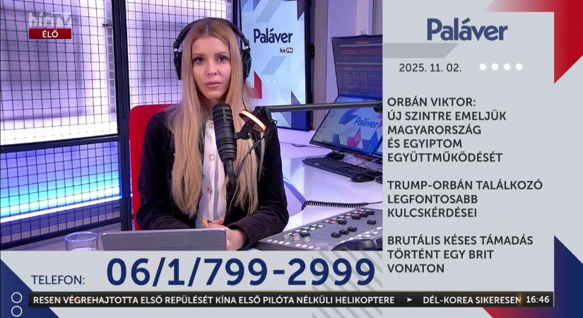 Paláver - Brutális késes támadás történt egy brit vonaton  videó