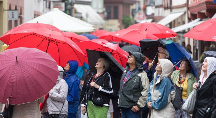 Ebben a vármegyében zúdul le a legtöbb csapadék, egyetlen vármegyét mutattak meg a meteorológusok - részletes időjárás-előrejelzés