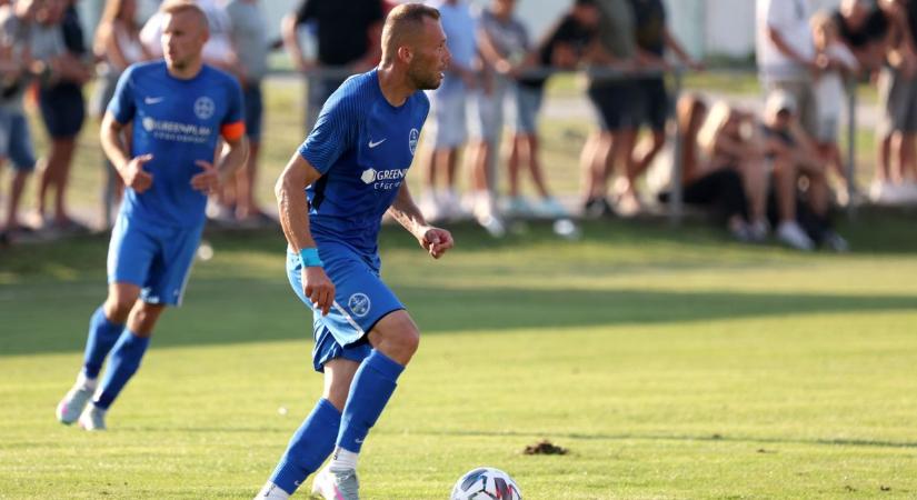 Keserédes döntetlen Lellén