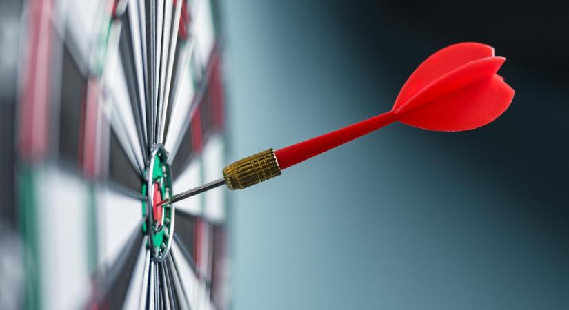 Óriási magyar sikerek darts-ban