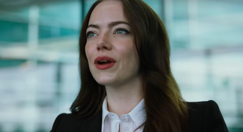 Emma Stone nagyon félt attól, hogy elrontja a Bugonia egyik jelenetét, amit csak egyszer lehetett felvenni