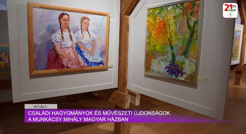 Aktuális (2025.11.02) - Családi hagyományok és művészeti újdonságok a Munkácsy Mihály Magyar Házban (videó)