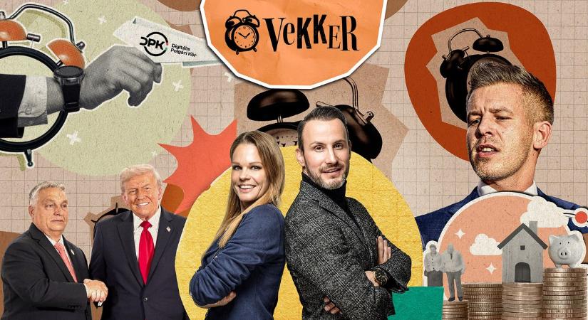 Kezdd a heted a VEKKERREL – HÉTFŐN is vár a MANDINER új ébresztő műsora GYÜRKY ENIKŐVEL és SZABÓ ANDRÁS CSUTIVAL