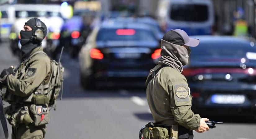Terrorakció tervezése miatt lecsapott a német rendőrség egy szír mozgássérültre