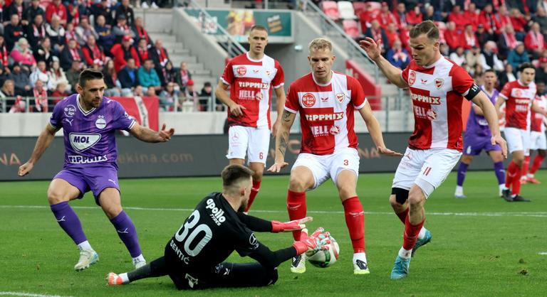 Őrült meccset nyert Diósgyőrben, így már nem kieső az Újpest