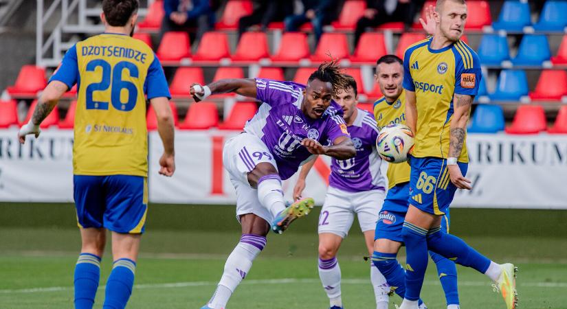 Emberhátrányban mentett pontot a hosszabbításban Komárom