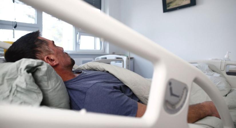 Négy hét a Nyíregyházi Neurológiai Osztályon – sok mindenre felkészülhetett a férfi, de erre nem