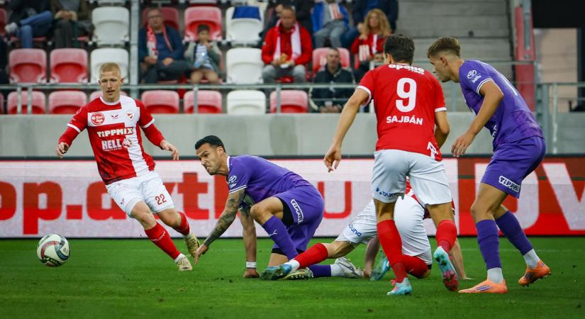 Diósgyőr hármat kapott az Újpesttől