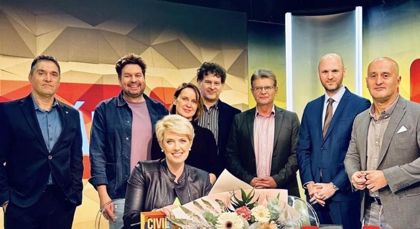 Megható búcsú Krug Emíliától az ATV-n