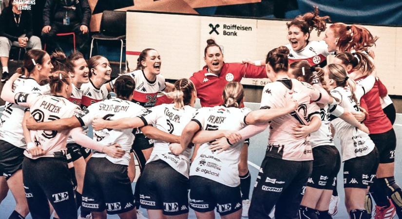 Női kézi BL: hatalmas szívvel küzdötte ki Norvégiában második győzelmét a Loki