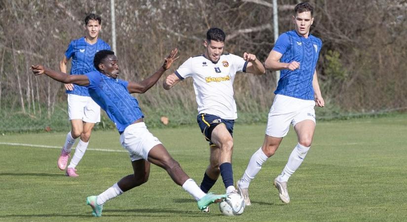 Rangadót nyert a ZTE FC II, először győzött a Lenti TE (galéria)