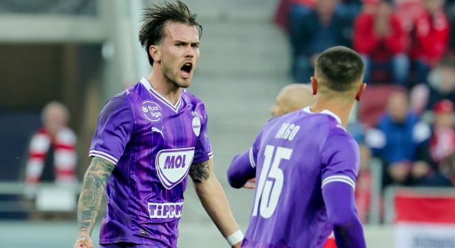 Drámai meccsen, emberhátrányban nyert az Újpest