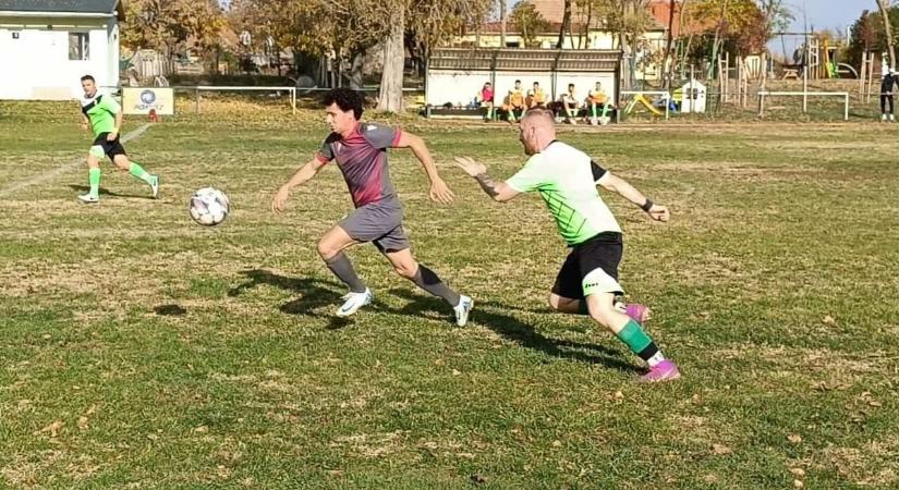 Sokáig dominált a Bene, de a gólokat a Pálmonostora rúgta