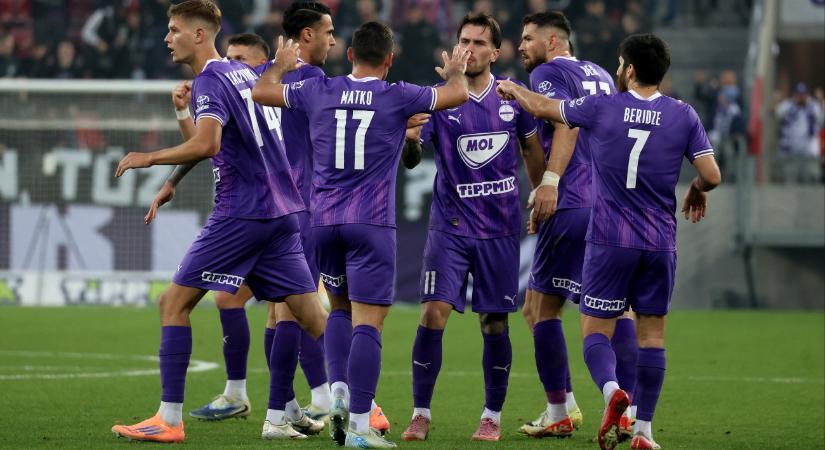 Nagyot küzdött az Újpest Diósgyőrben