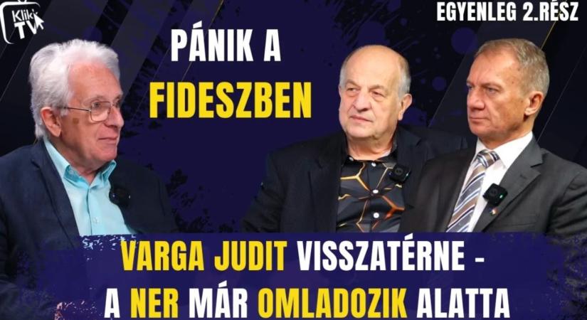 Orbán rendszerének repedései - Pánik a Fideszben