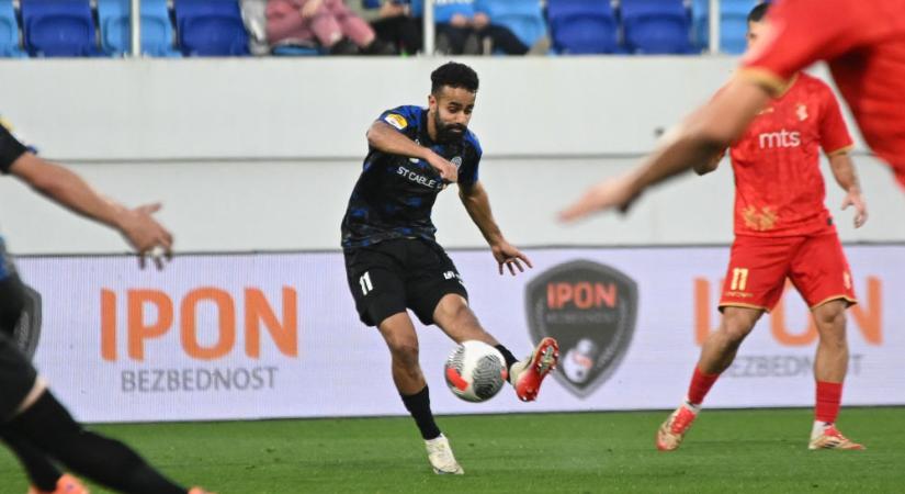 Pontot szerzett a sereghajtó Topolyán