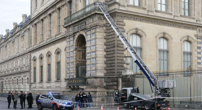 Piti bűnözők rabolhatták ki a Louvre-ot