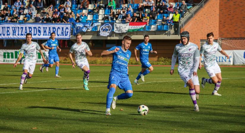 Parádés második félidőt produkált a karcagi csapat – galériával
