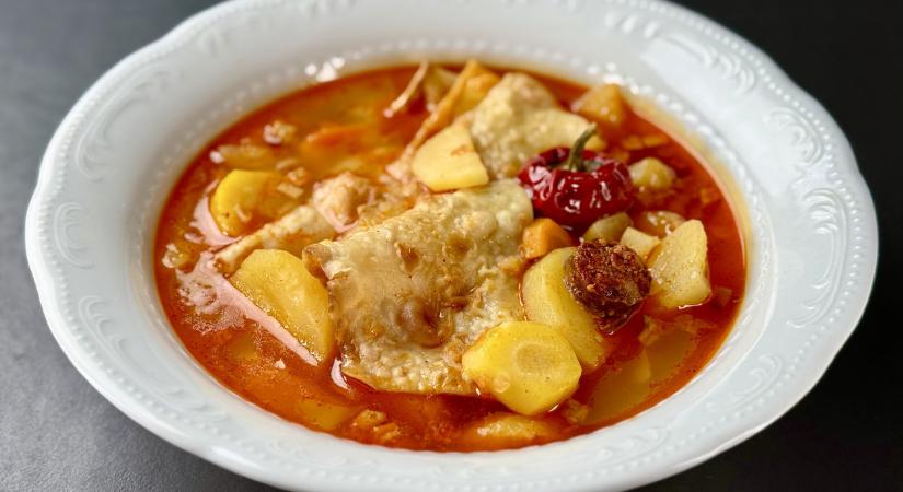 Lebbencsleves gazdagon