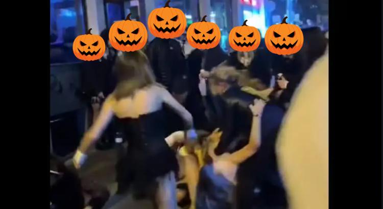 Fiatal nők estek egymásnak egy kolozsvári Halloween-buli után (VIDEÓ) – hírmix