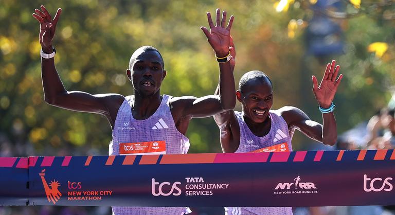 42 195 méter futás után a célfotó döntött New Yorkban