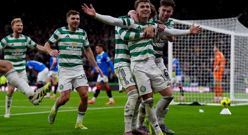 Skót Ligakupa: a Celtic hosszabbítás után ejtette ki az emberhátrányban játszó Rangerst – videóval