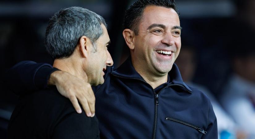 Xavi Hernández lehet az egyik ismert angol csapat új edzője