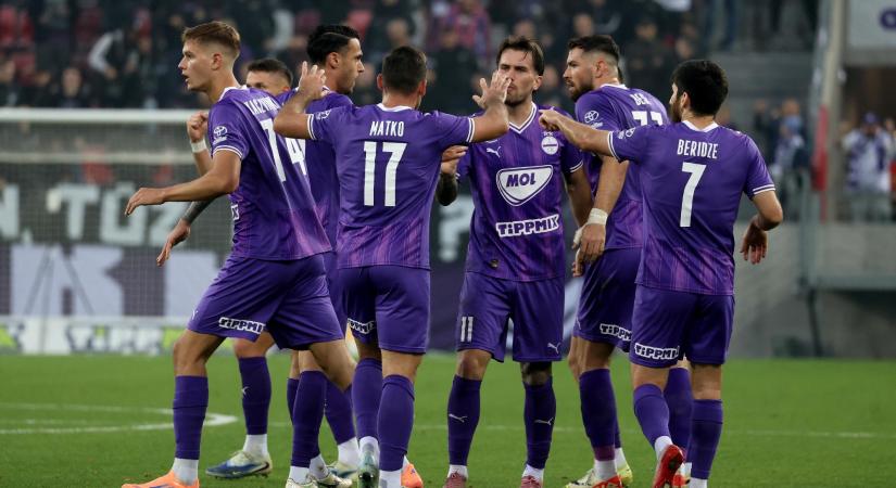 Óriásit küzdve, emberhátrányban nyert az Újpest a Diósgyőr ellen