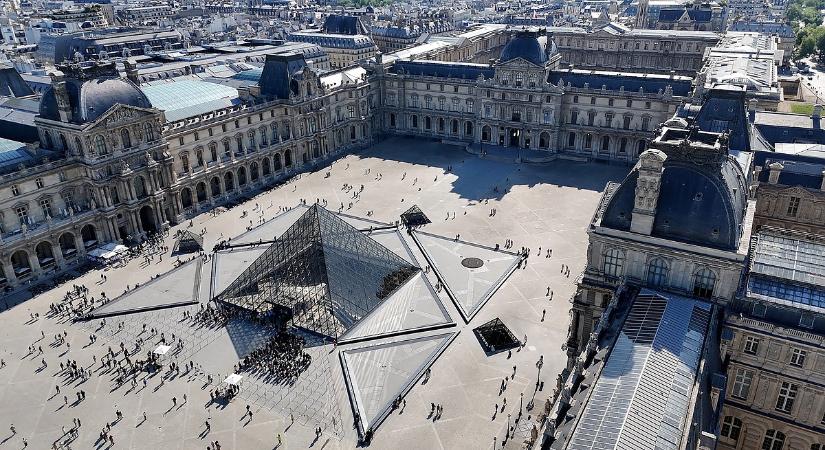Meglepő fordulat: nem is profik voltak a Louvre kirablói, csak kisstílű tolvajok