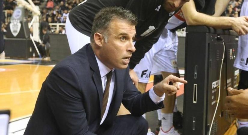 Megvan a Zalakerámia ZTE KK új vezetőedzője: Kostas Mexas a görög élvonalból érkezik