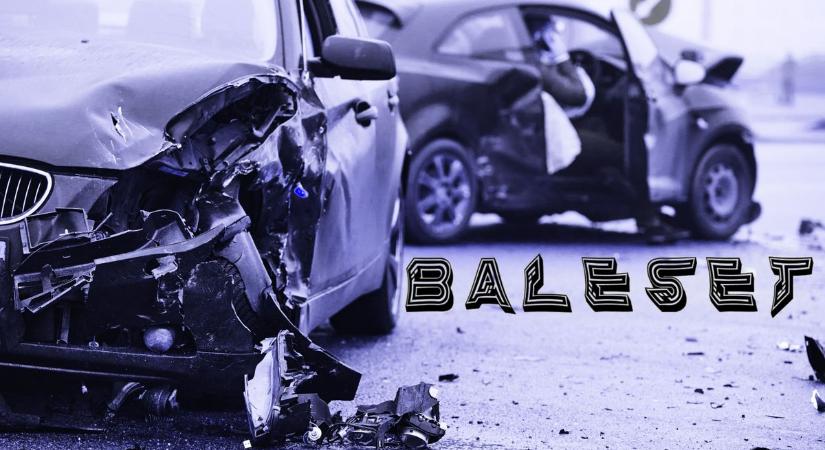 Karambol az M3-as autópályán! Fél pályán halad a forgalom, időben induljon útnak!