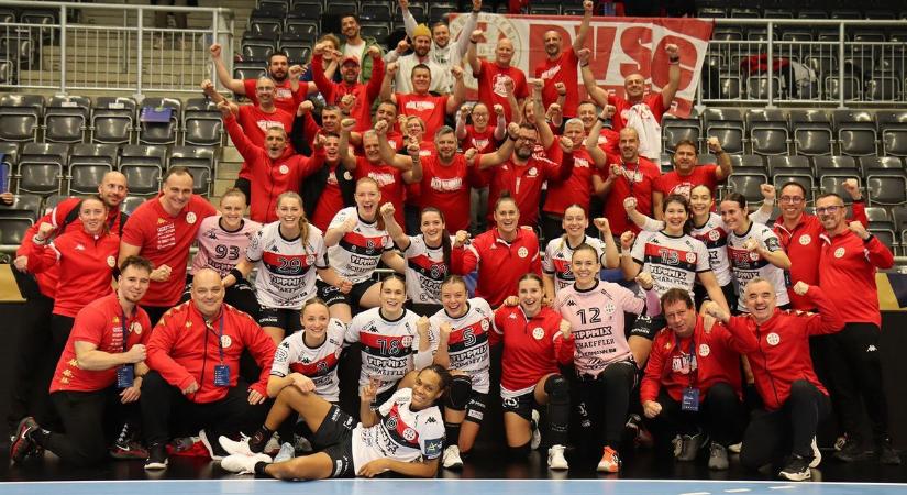 Óriási bravúr: legyőzte a norvég bajnokot a DVSC Schaeffler!