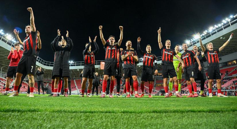 A Honvéd megkoronázta a hetét a Soroksár legyőzésével