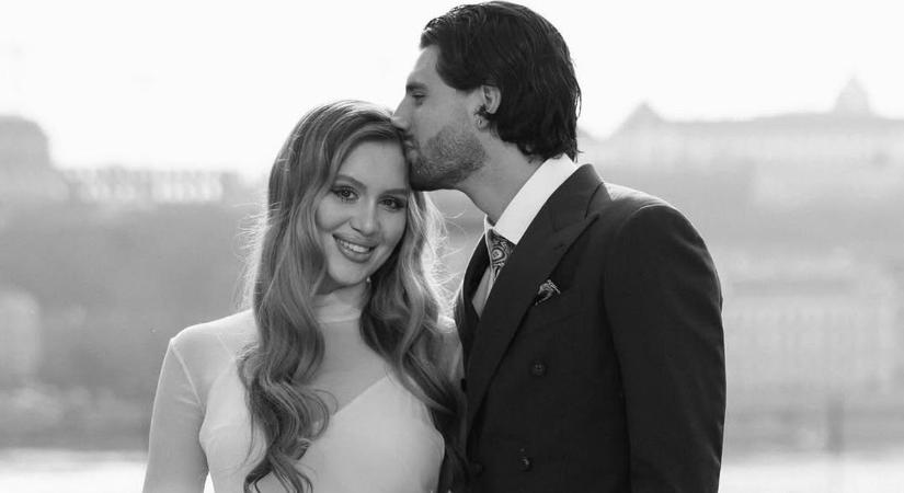 A boldogsághoz ilyen kicsi is elég: Buzsik Borka bepillantást engedett a kismamaélet nyugalmába