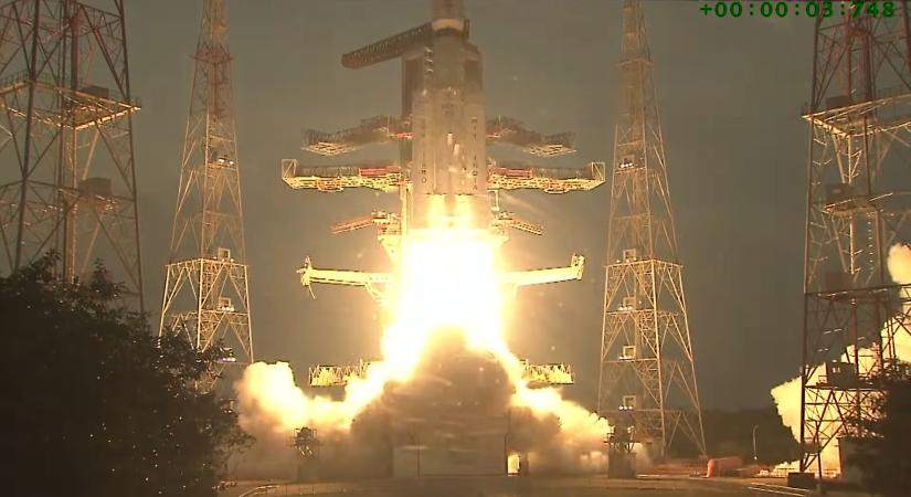 India egy hatalmas katonai kommunikációs műholdat állított pályára