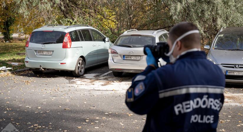 Üzemanyagot loptak a Bán Aladár úton – hét autó tankját fúrták ki az éj leple alatt