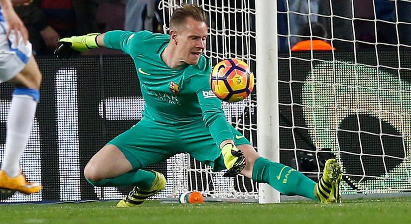 Tényként írják: Marc-André ter Stegen januárban távozik az FC Barcelonától