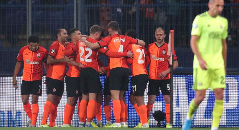 Az éllovas Sahtar Donyeck nyerte az ukrán bajnokság rangadóját