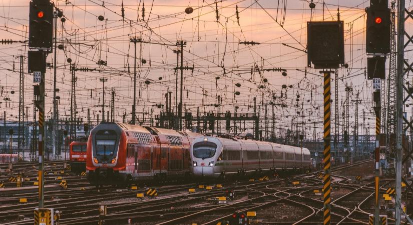 Európában az élen a magyar vasút, egy szempontból