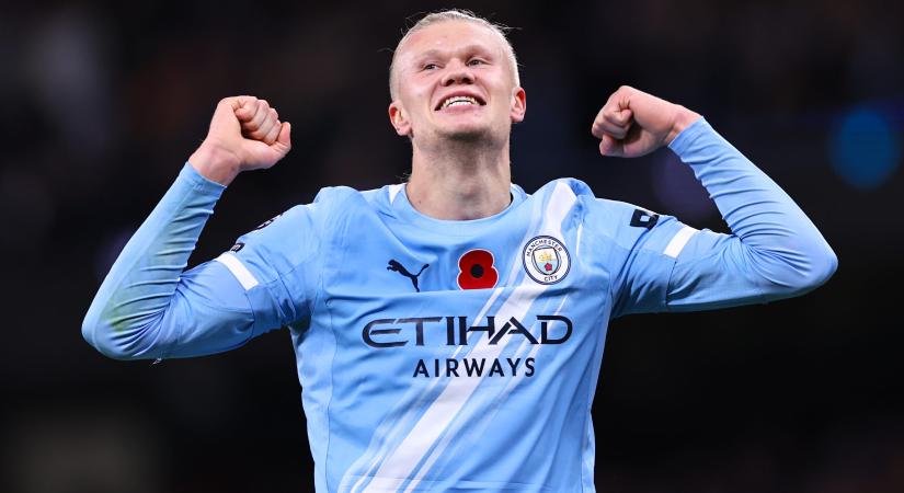 Haaland-dupla, győzelemmel hangolt a Liverpoolra a Manchester City
