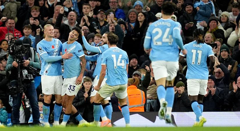 PL: Haaland vezérletével nyert odahaza a Manchester City! – videóval