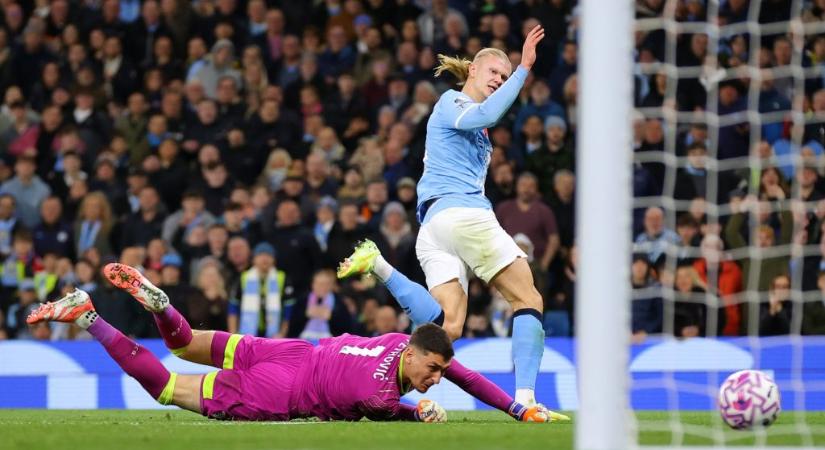 Haaland olyat tett, amire korábban csak két játékos volt képes a Premier League-ben