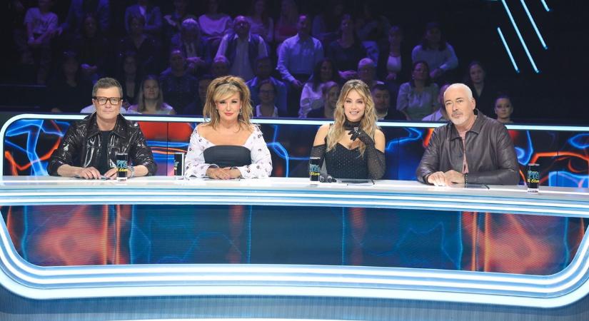 Bizarr tervéről vallott Liptai Claudia a kamerák előtt